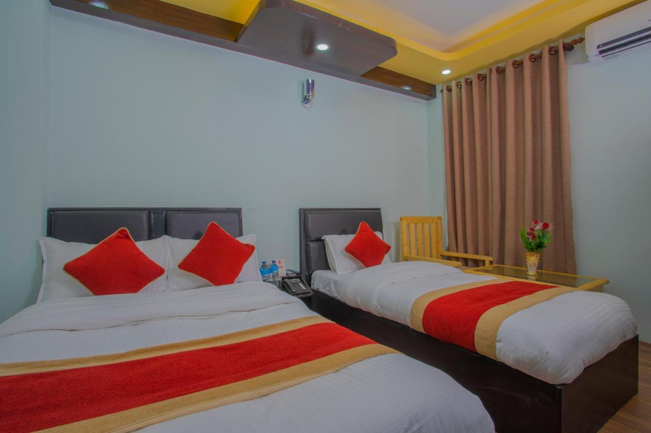Oyo 260 Hotel Cultural Inn Kathmandu Exterior photo